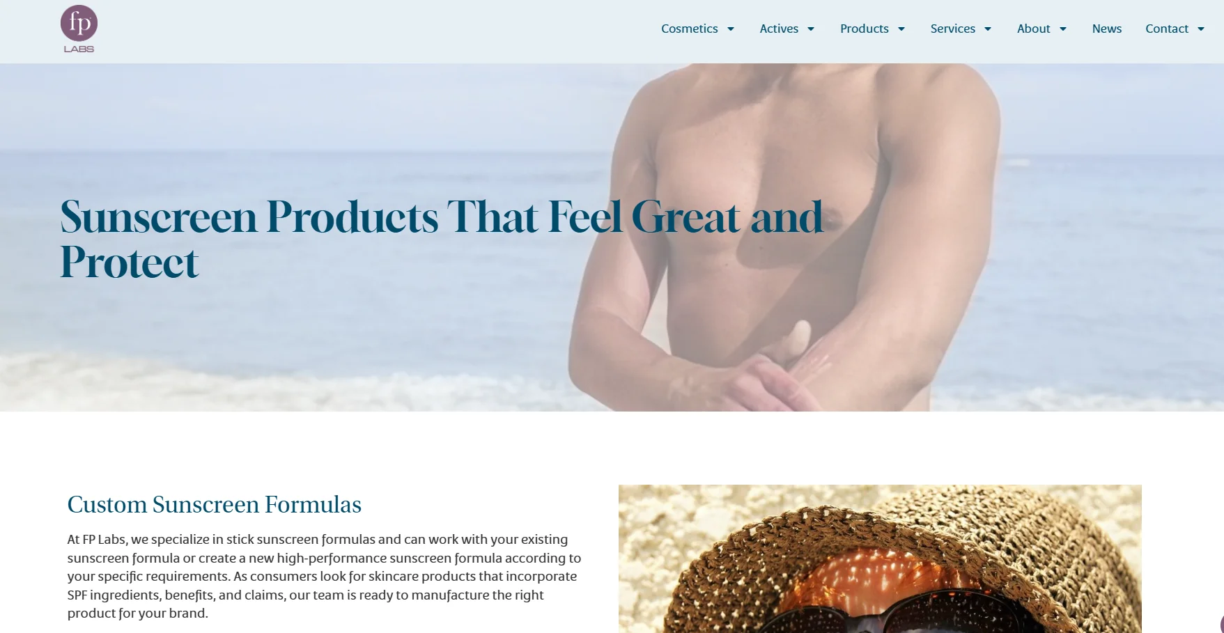 Private Label Sunscreen Manufacturers in usa